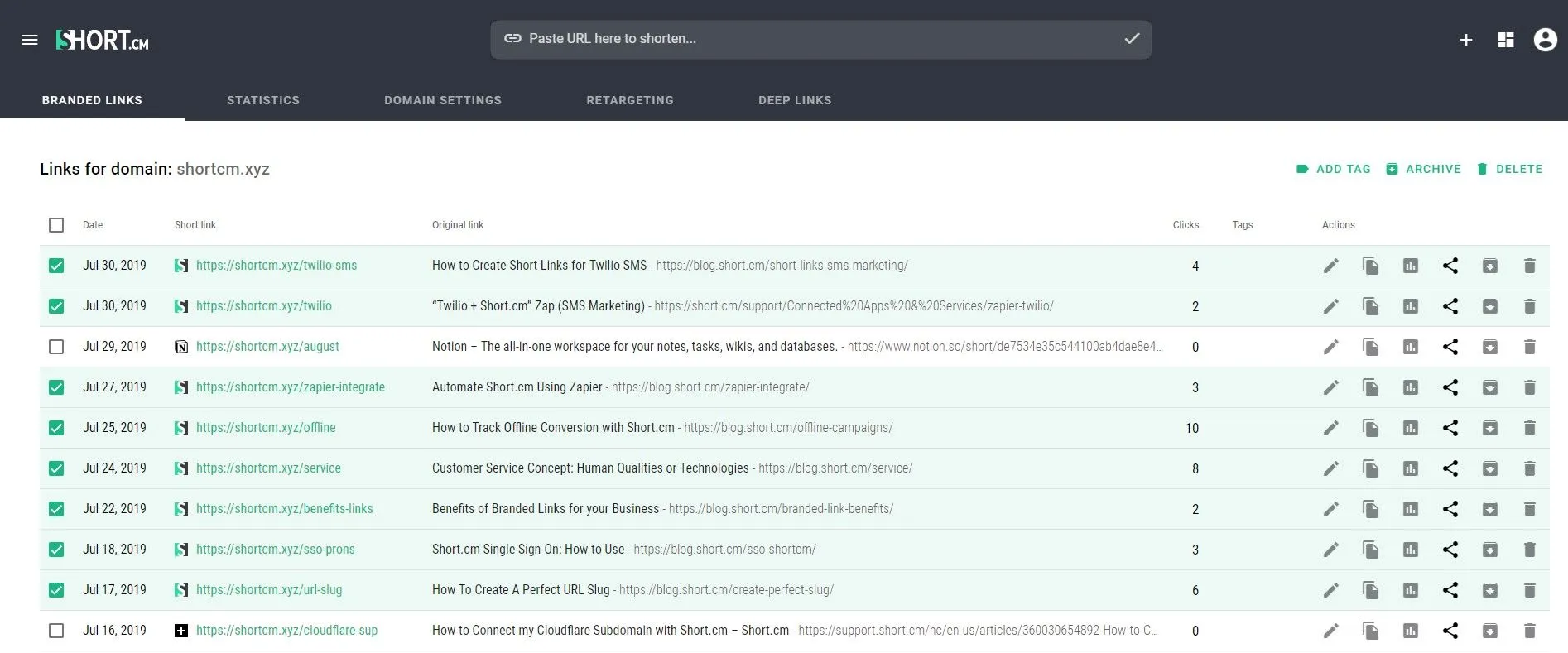 delete-short-links-in-bulk