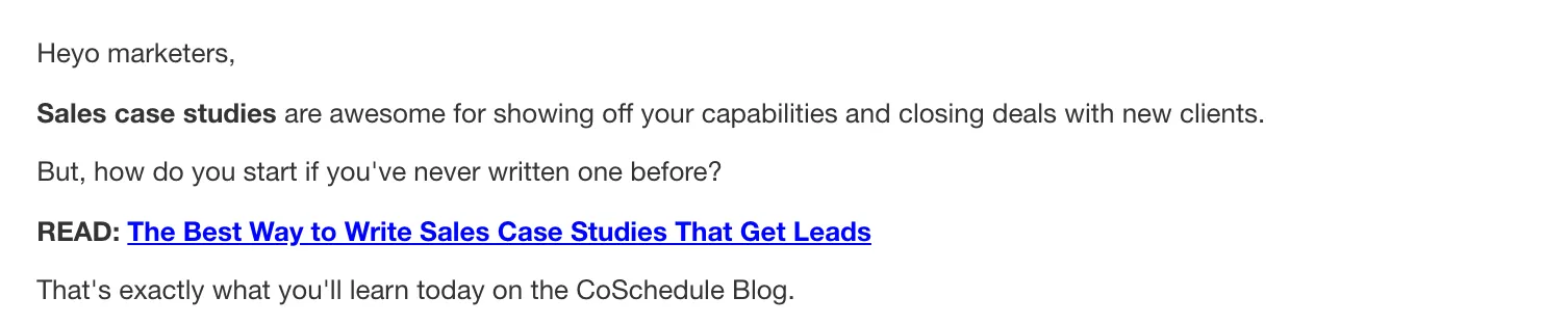 CoSchedule