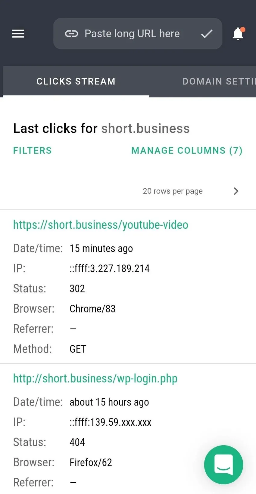 shortio-android-app