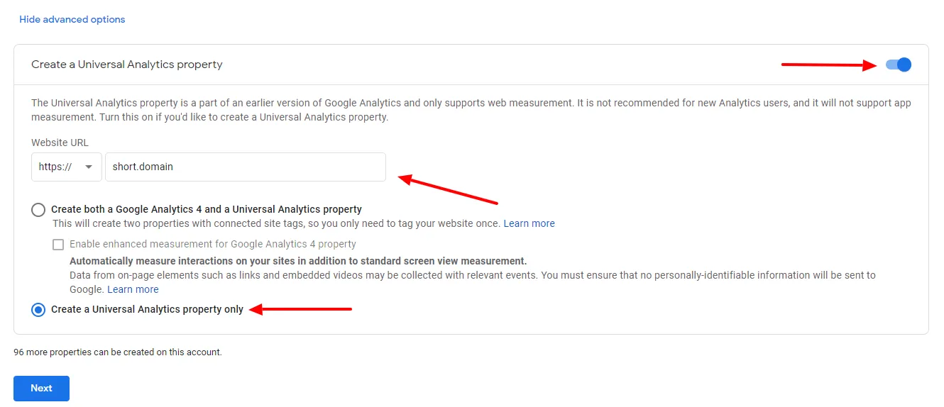 shortio-google-analytics