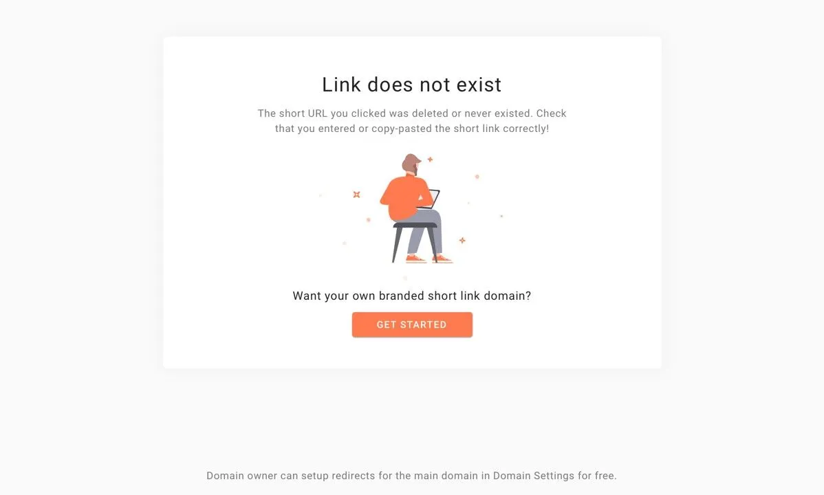 shortcm-link-doesnt-exist