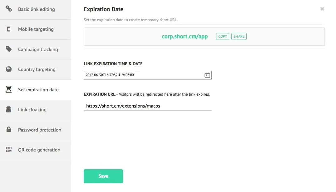 install-shortcm-extension