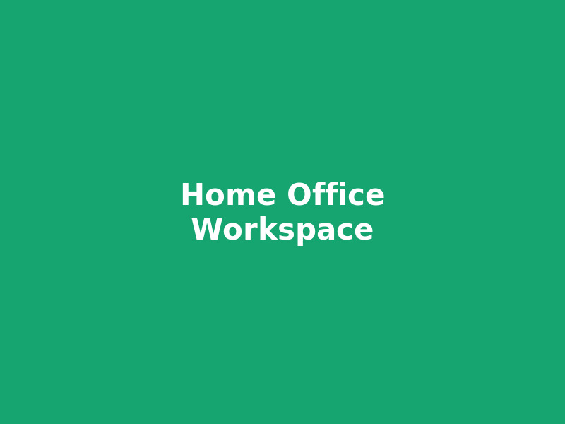 Home office setup in Delaware